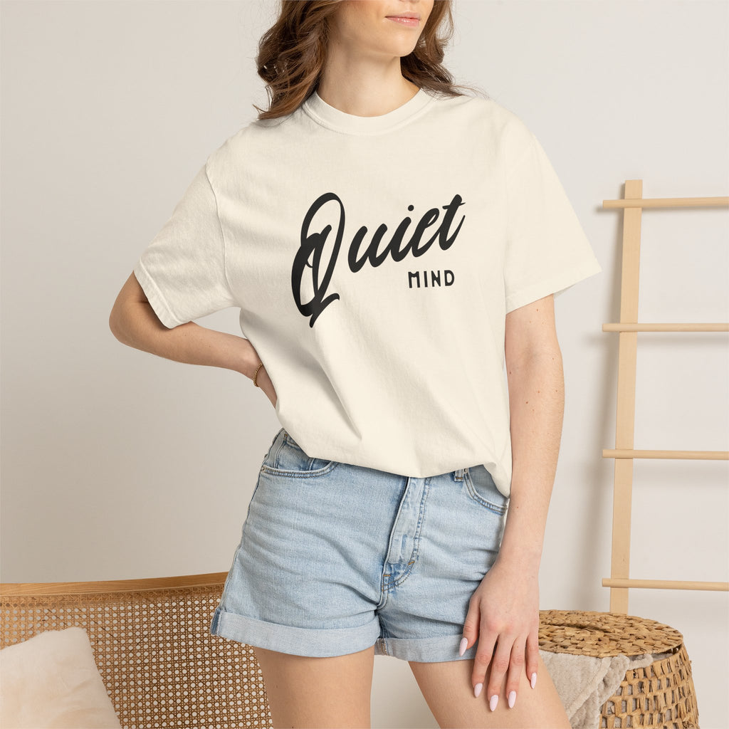 Quiet Minds Tee