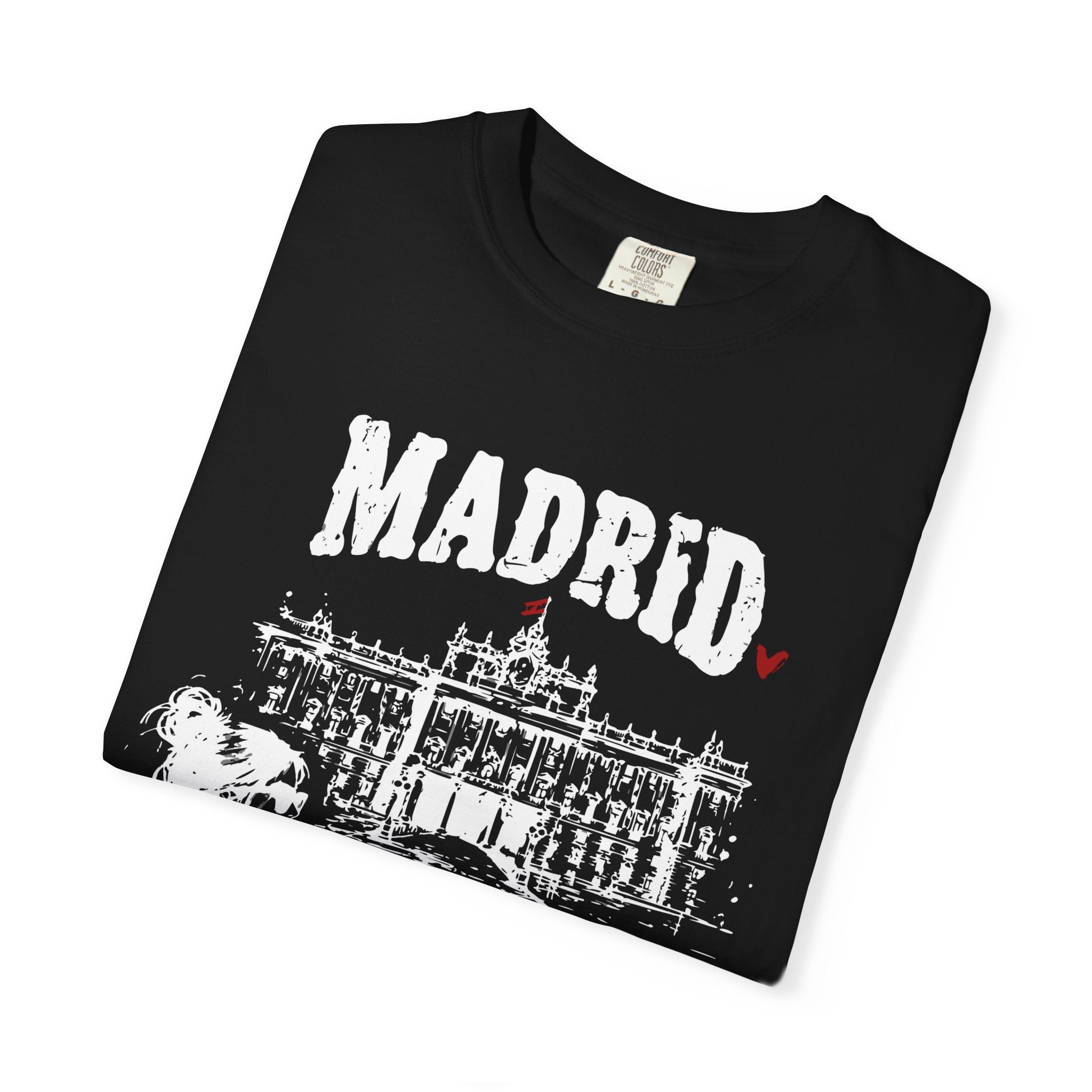 Madrid tee