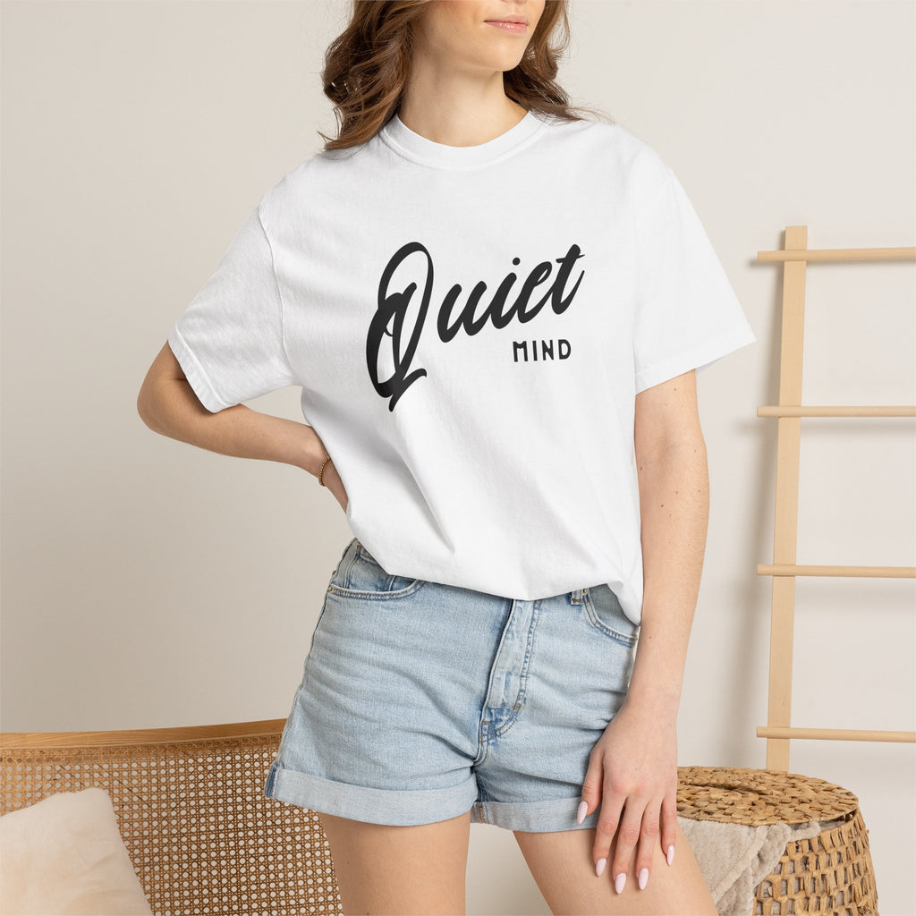 Quiet Minds Tee