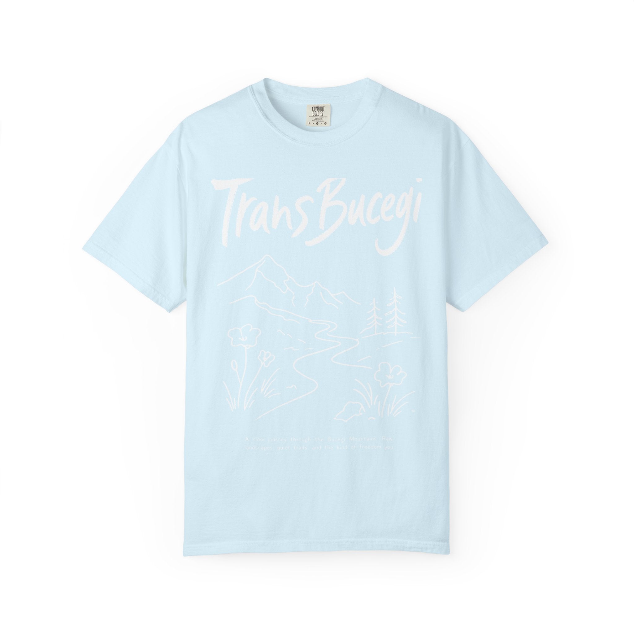 Romania TransBucegi Mountains T-Shirt
