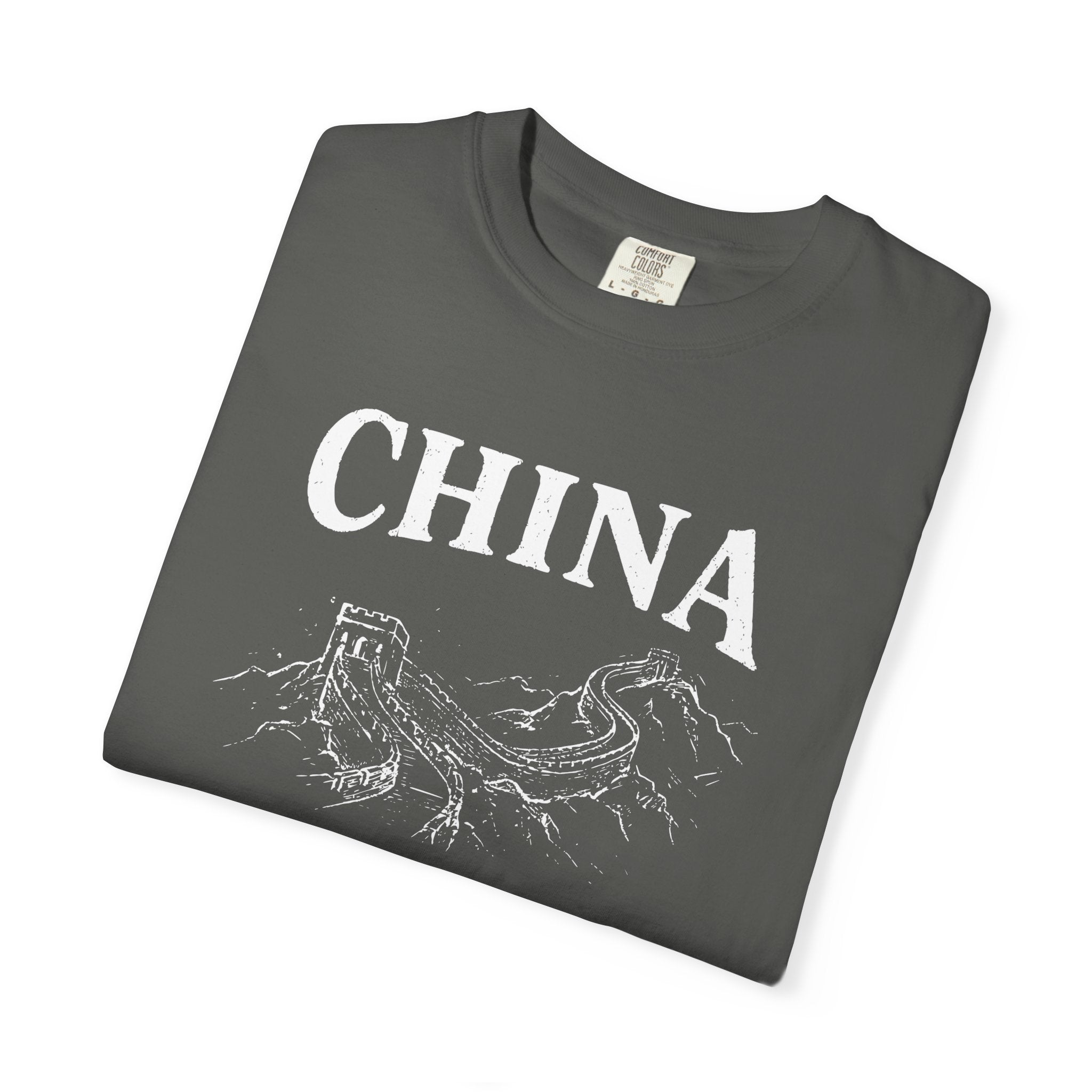 China tee