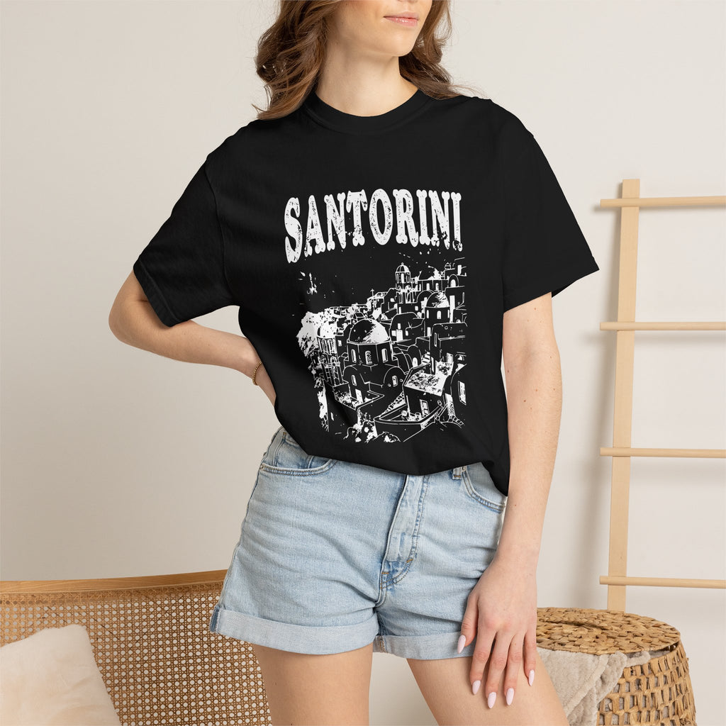 Santorini tee
