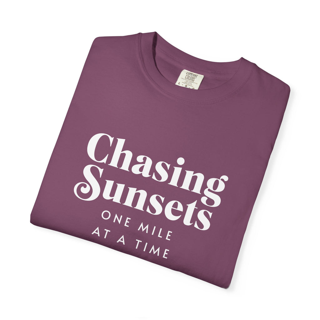 Chasing Sunsets Tee