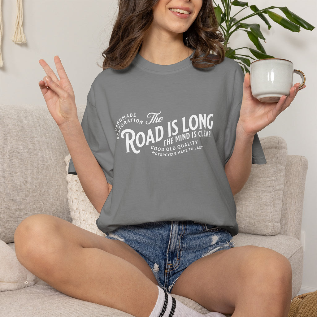 Road is Long tee