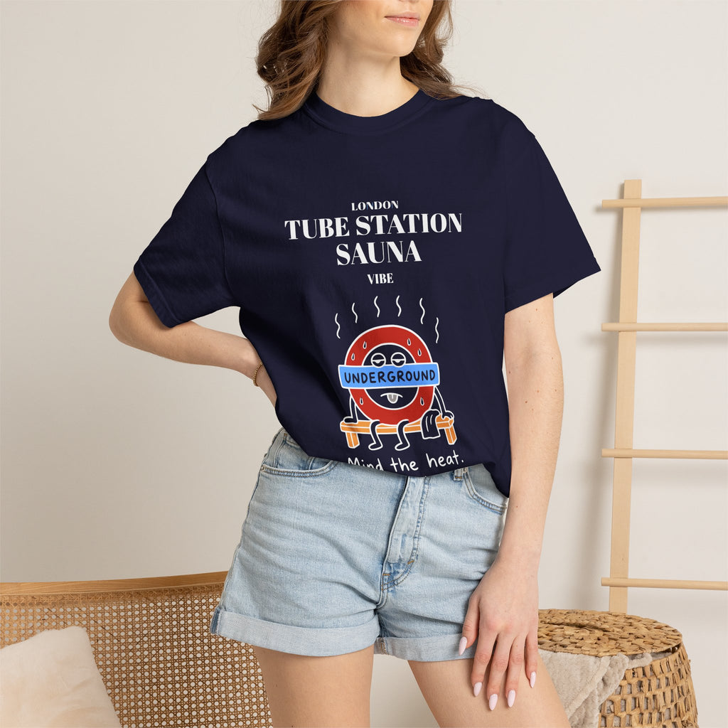London Tube Station Sauna