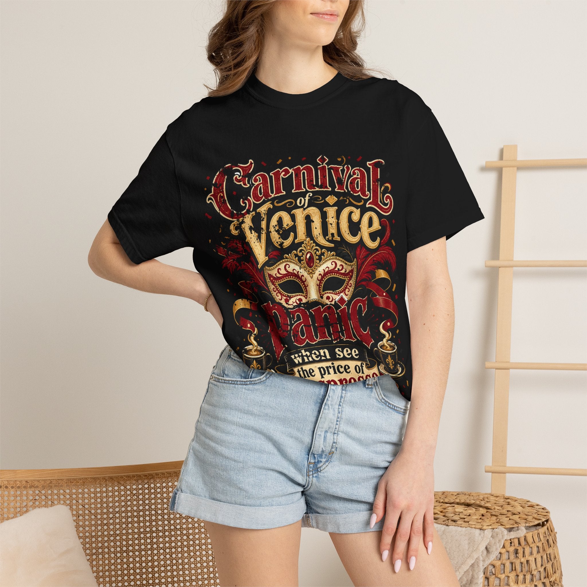 Carnival of Venice Tee