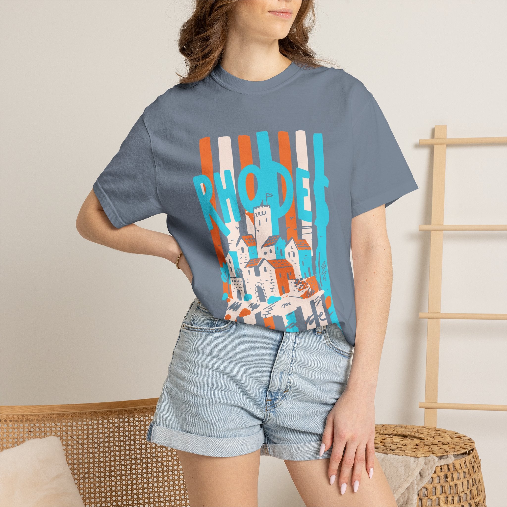 Rhodes tee