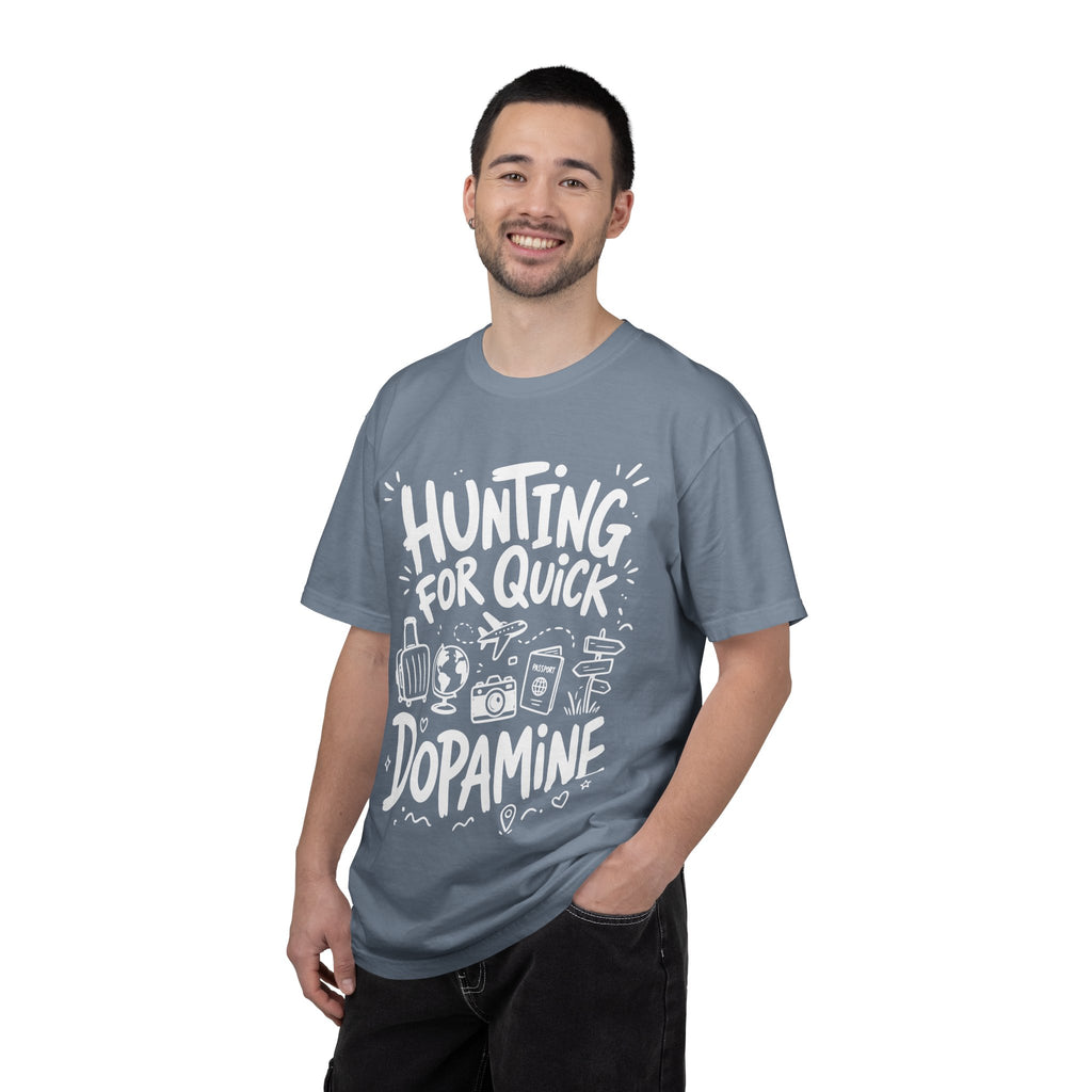 Hunting for Quick Dopmaine tee