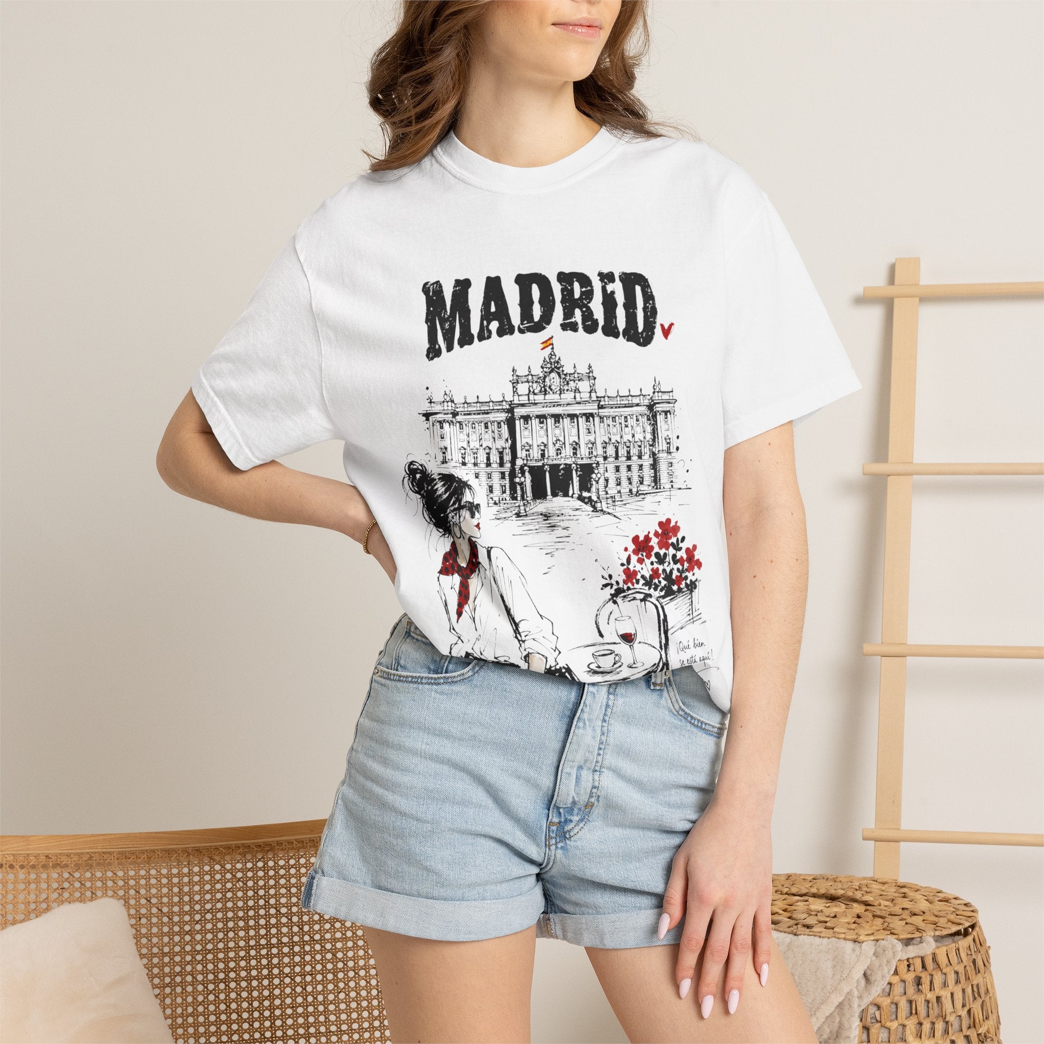 Madrid tee