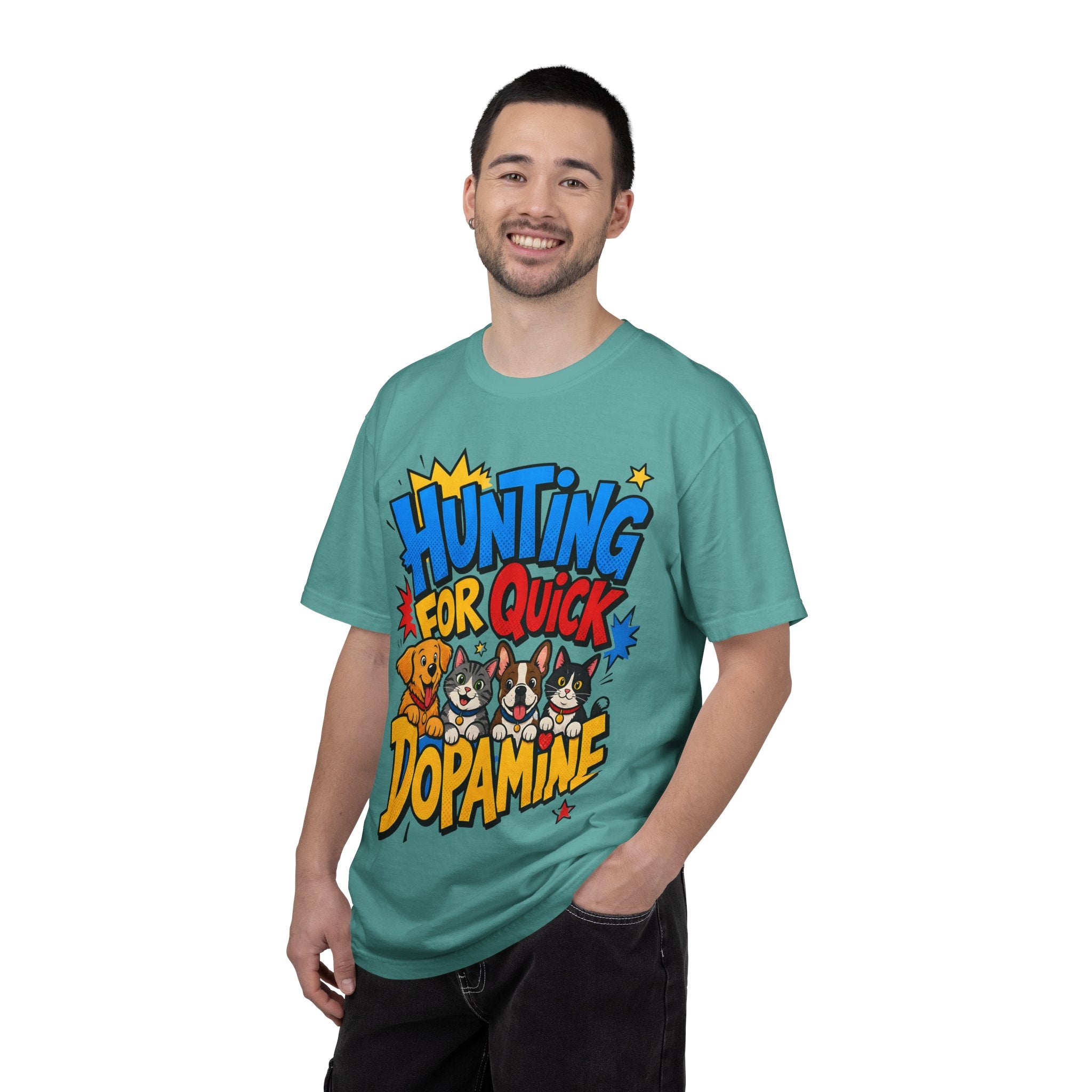 Hunting for Quick Dopamine tee