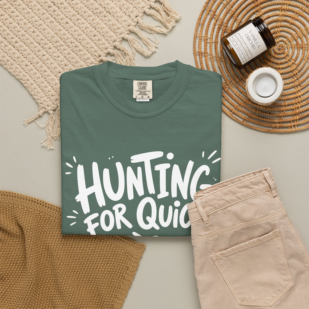 Hunting for Quick Dopmaine tee