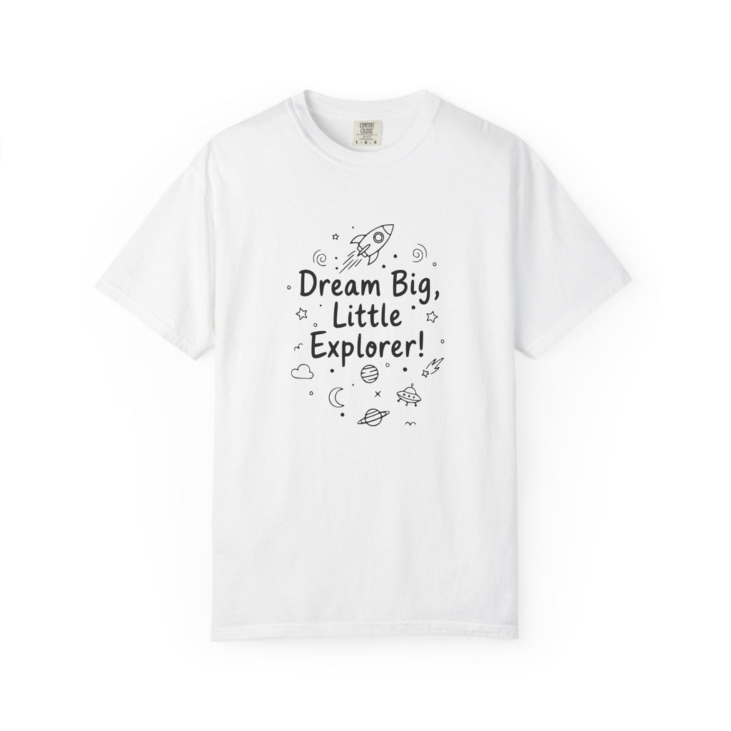 Dream Big, Little Explorer! Celestial Kids Graphic Tee