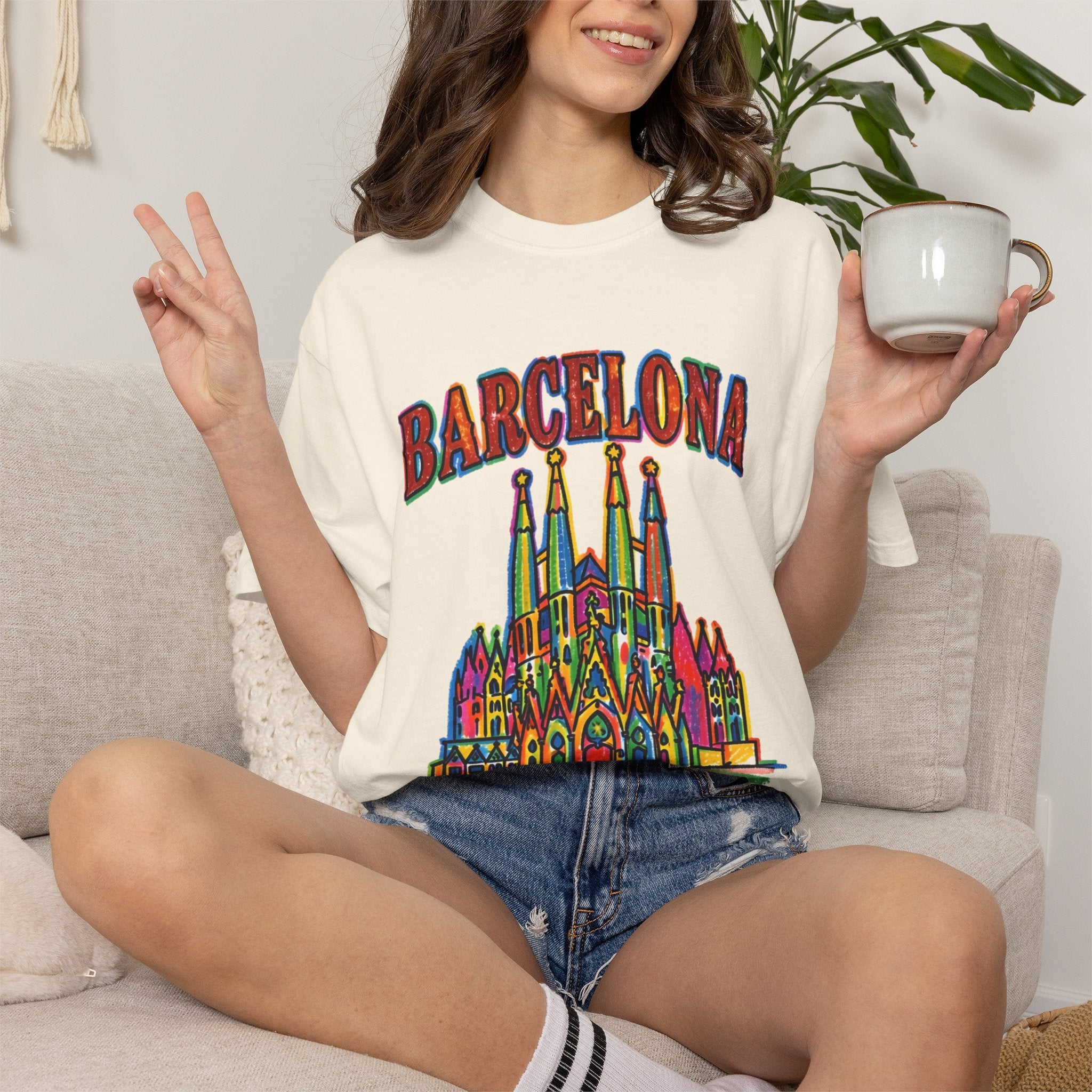 Barcelona tee