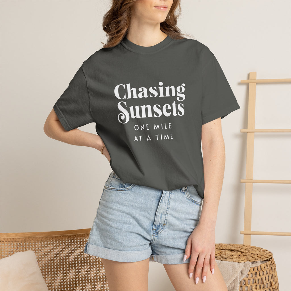 Chasing Sunsets Tee