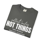 Collect Miles Not Things