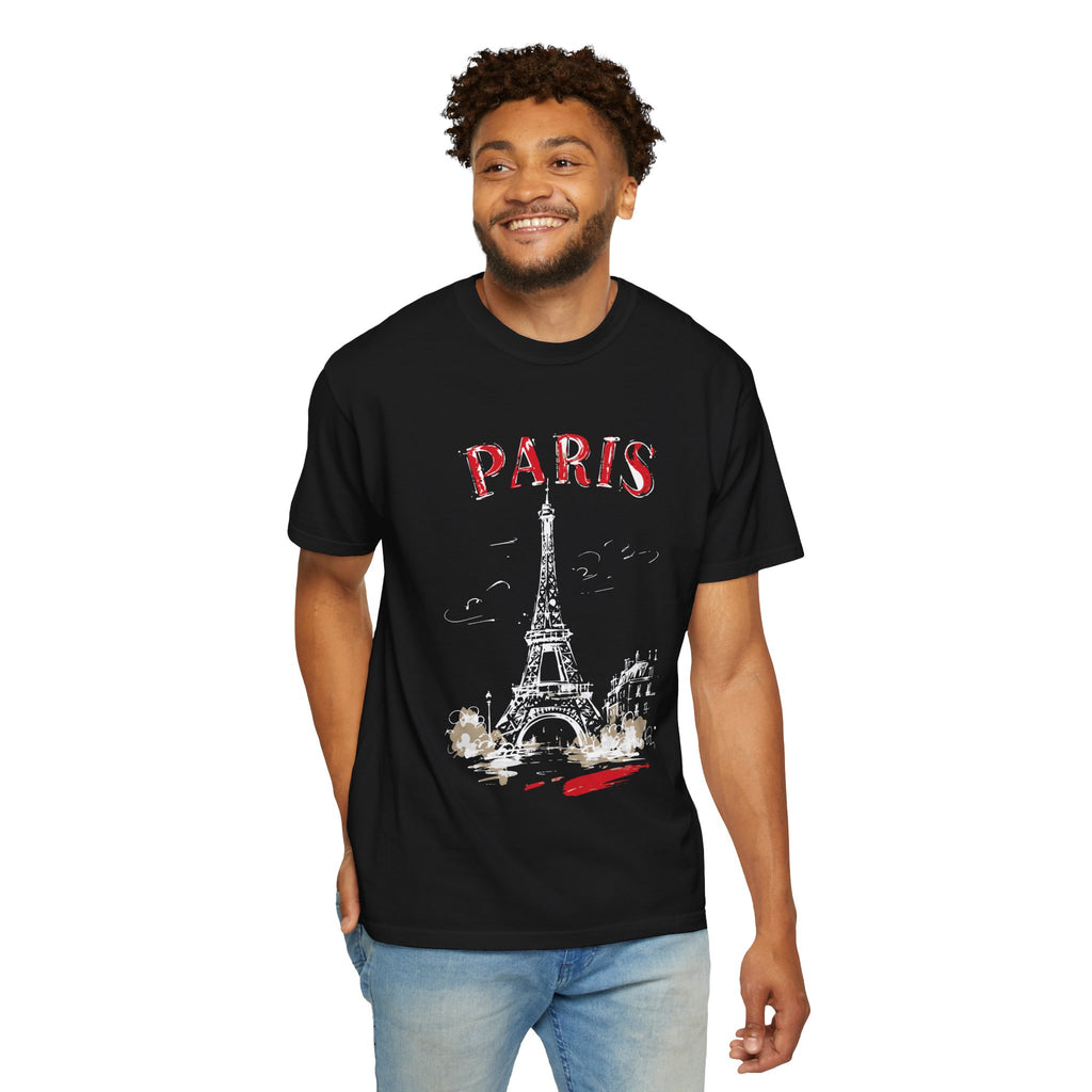 Paris tee
