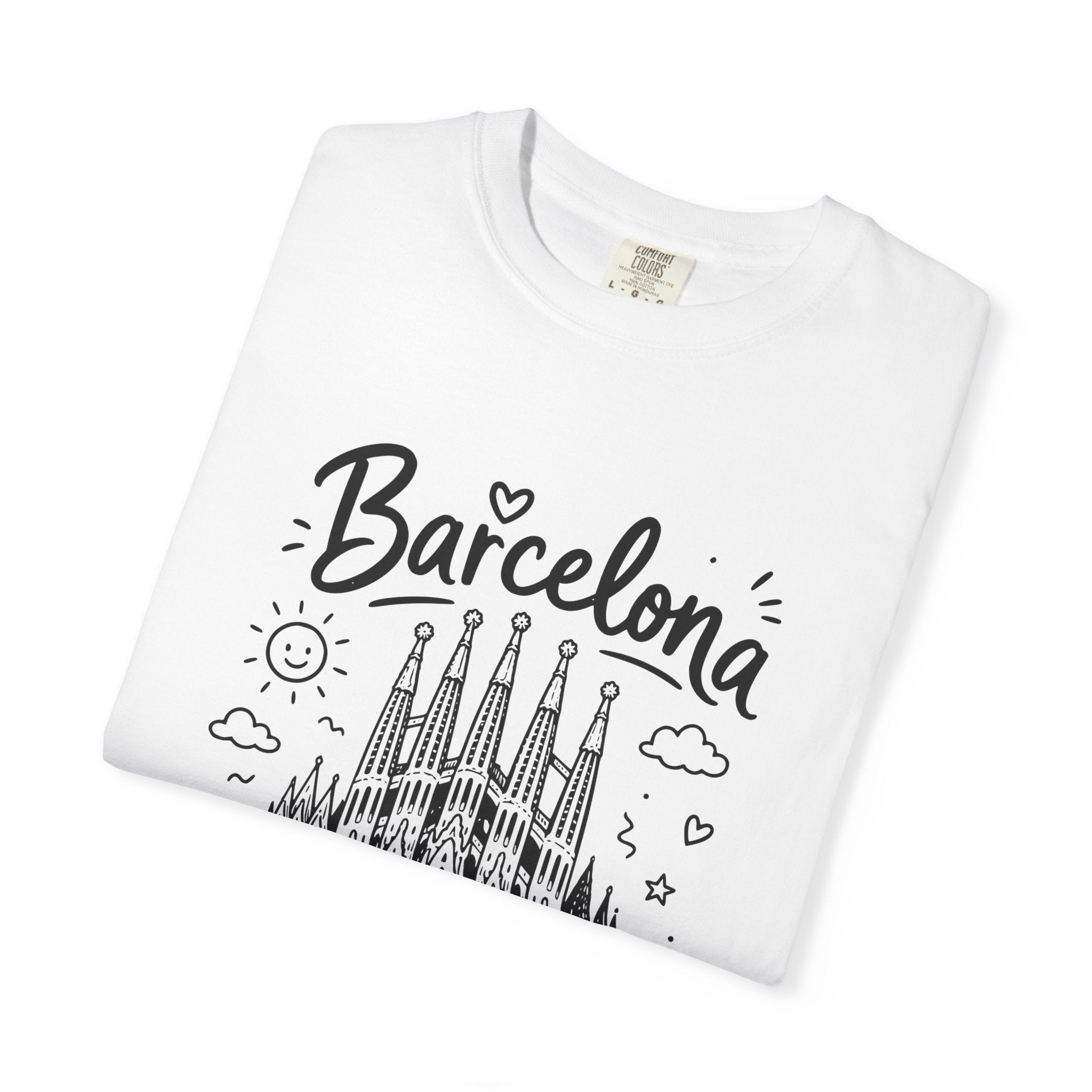 Barcelona tee