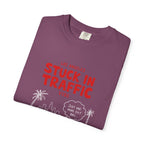 Los Angeles Stuck In Traffic Vibe Tee