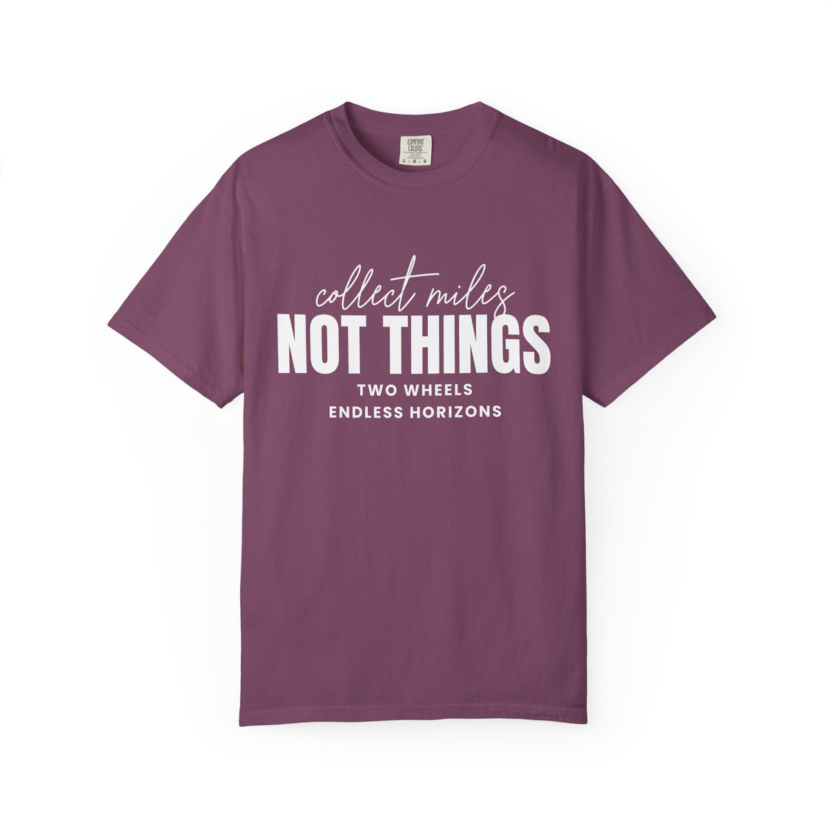 Collect Miles Not Things
