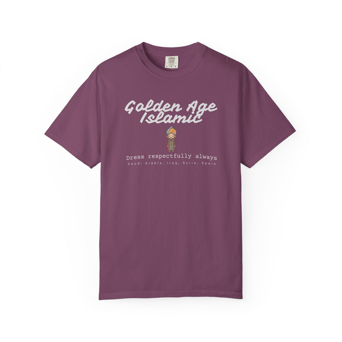 Golden Age Islamic T-Shirt
