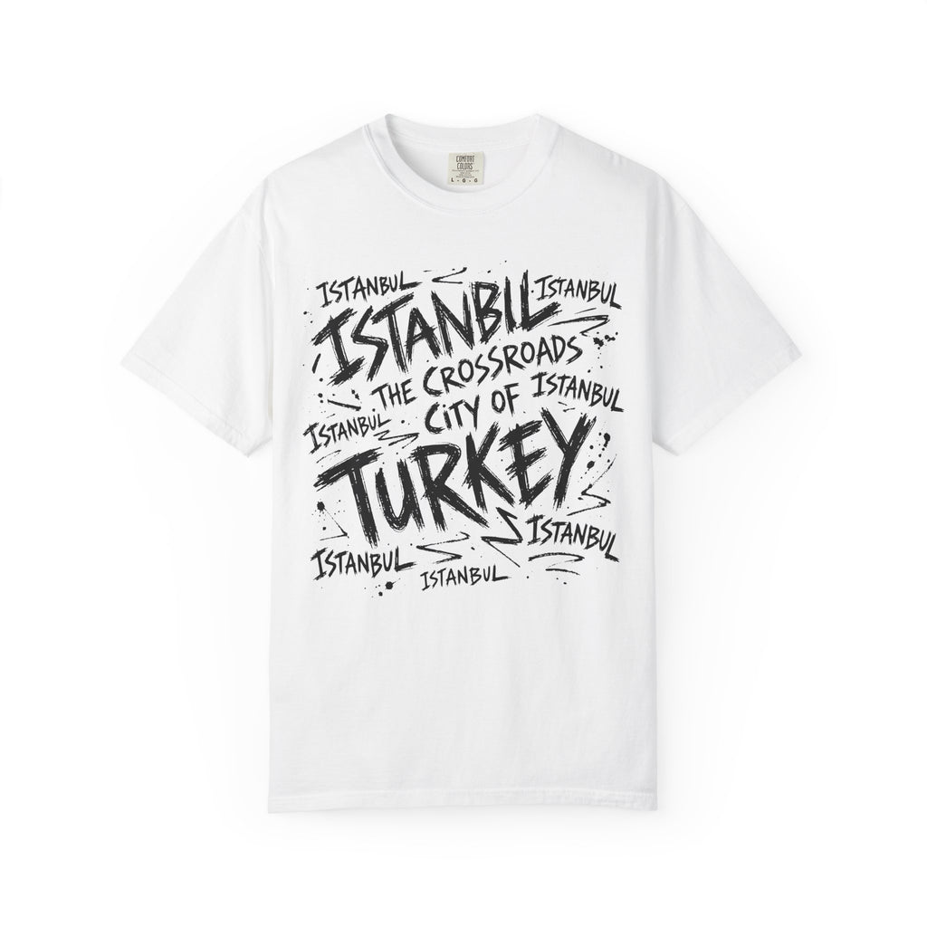 Istanbul city tee