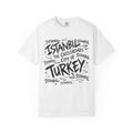 Istanbul city tee