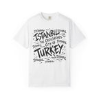 Istanbul city tee