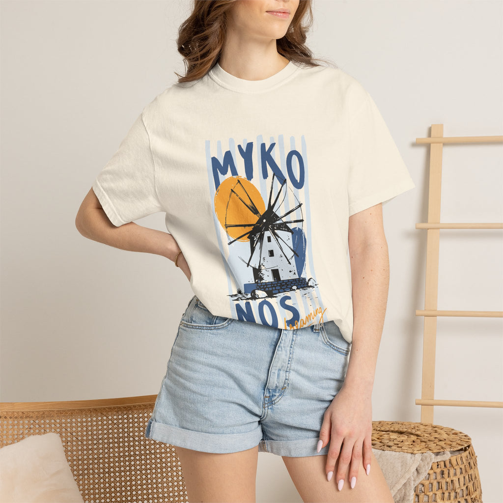 Mykonos tee