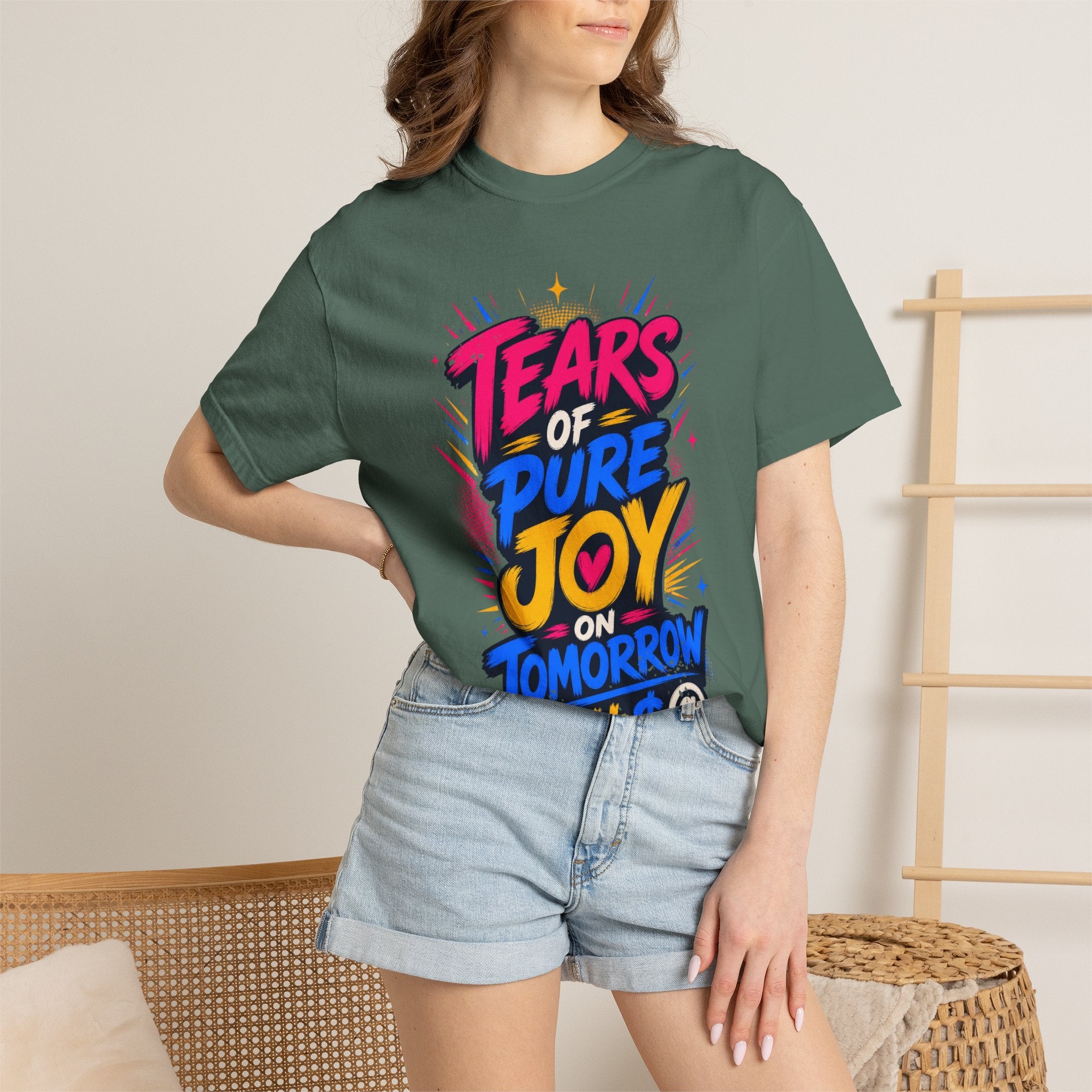 Tears of Pure Joy on Tomorrowland (Boom) Tee