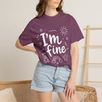I'm fine tee