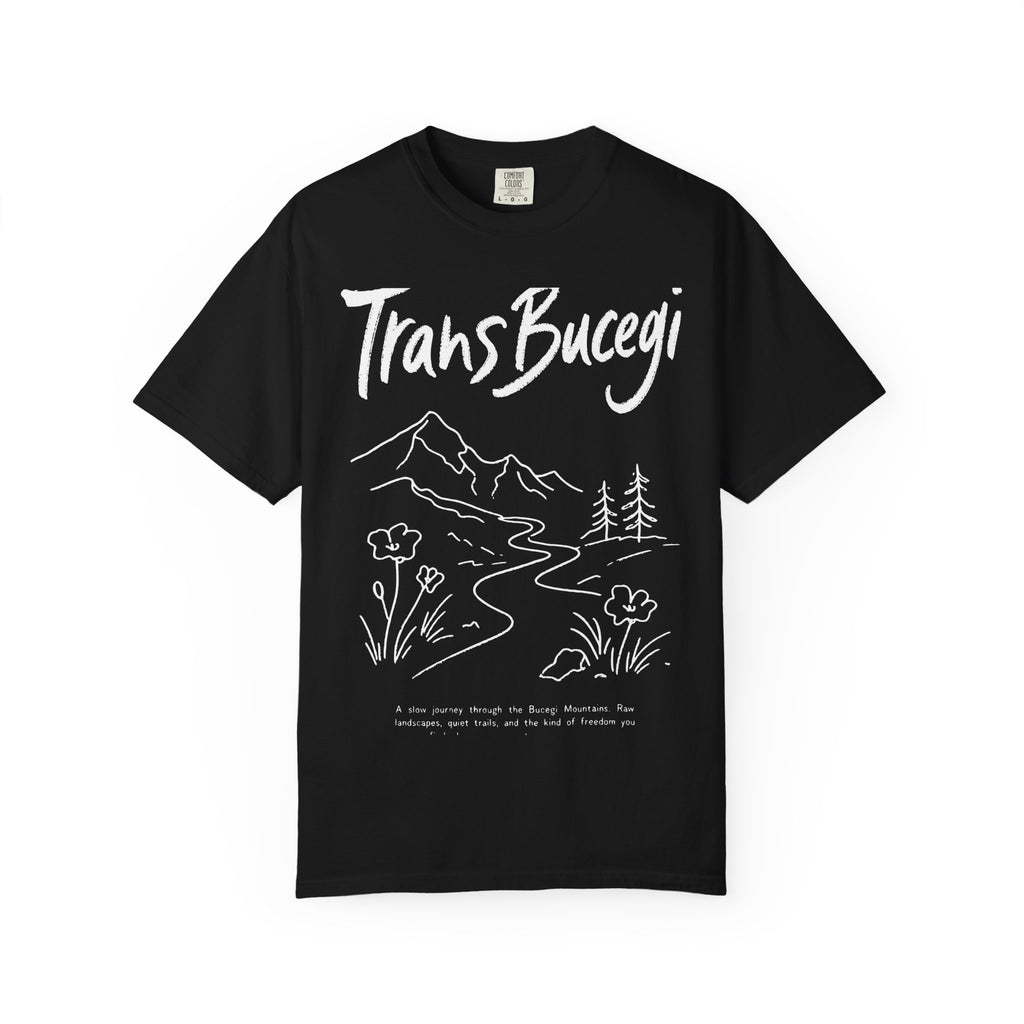 Romania TransBucegi Mountains T-Shirt