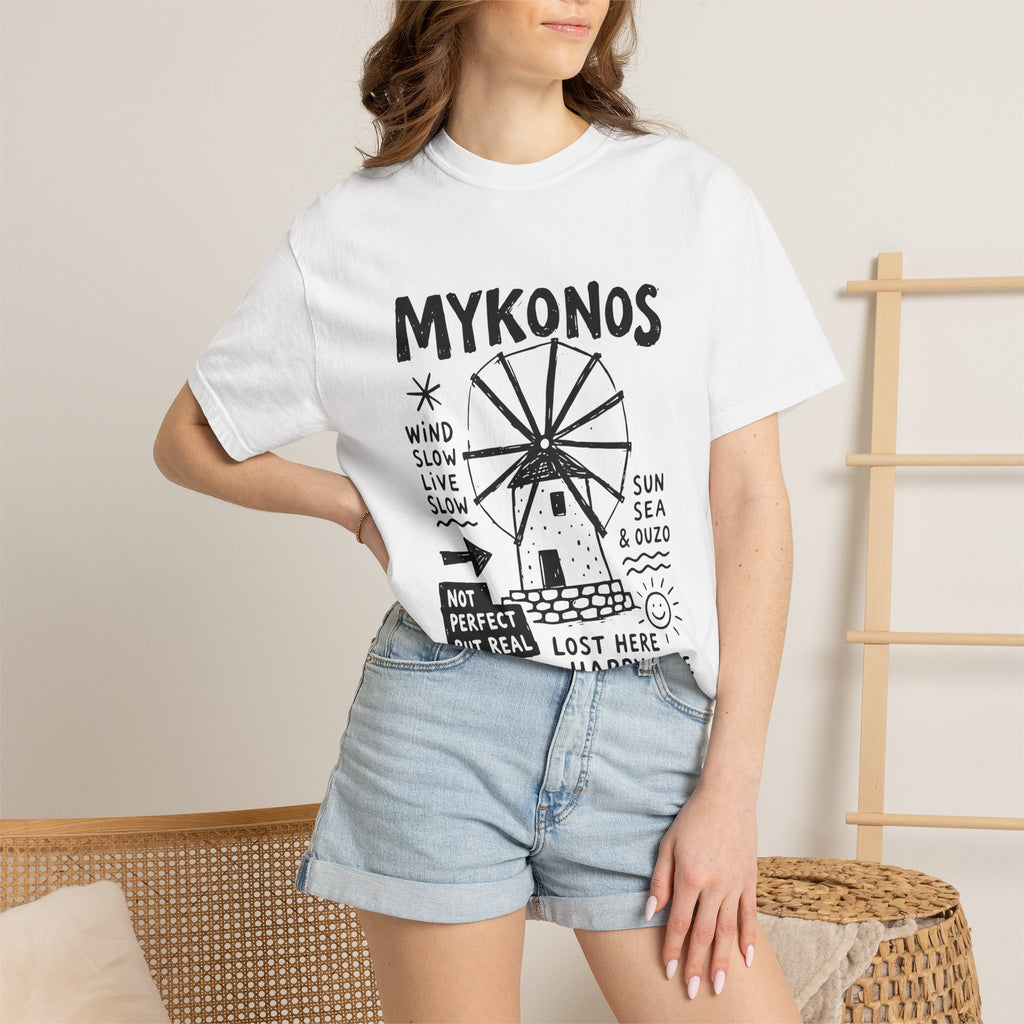 Mykonos tee