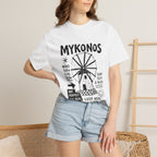 Mykonos tee
