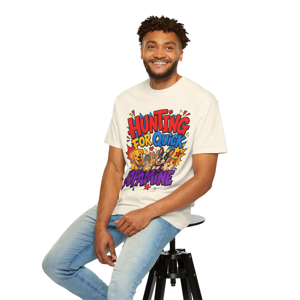 Cute Cartoon Pets Graphic Tee