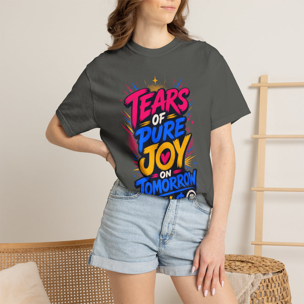 Tears of Pure Joy on Tomorrowland (Boom) Tee