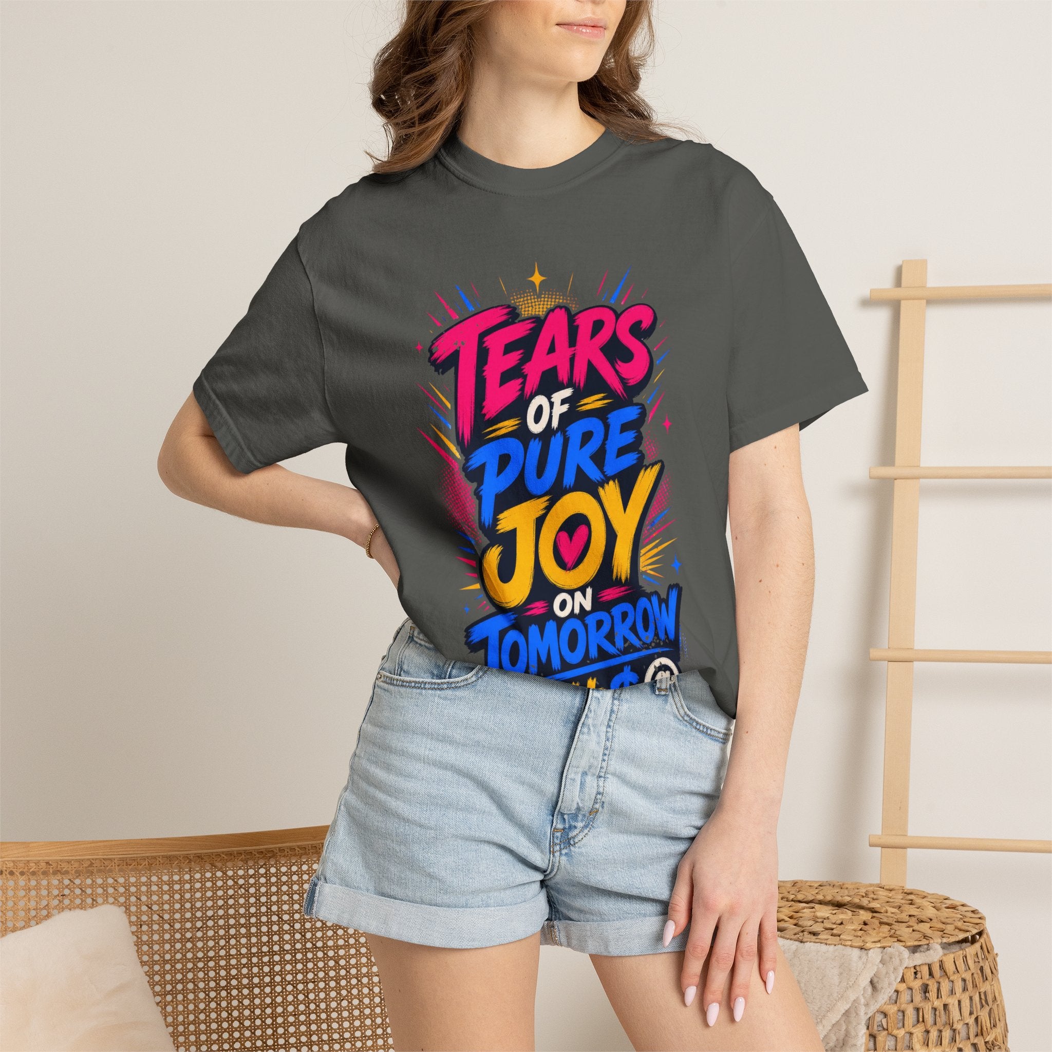 Tears of Pure Joy on Tomorrowland (Boom) Tee