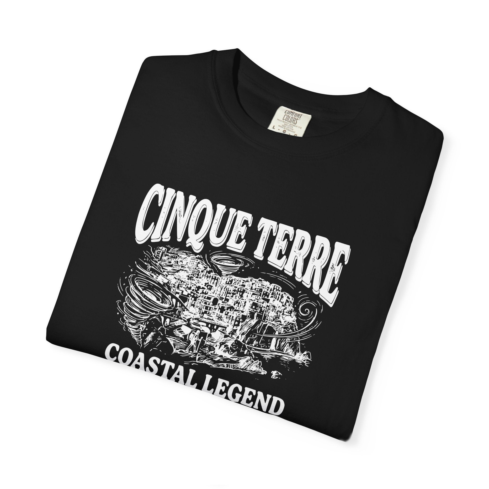 Cinque Terre tee
