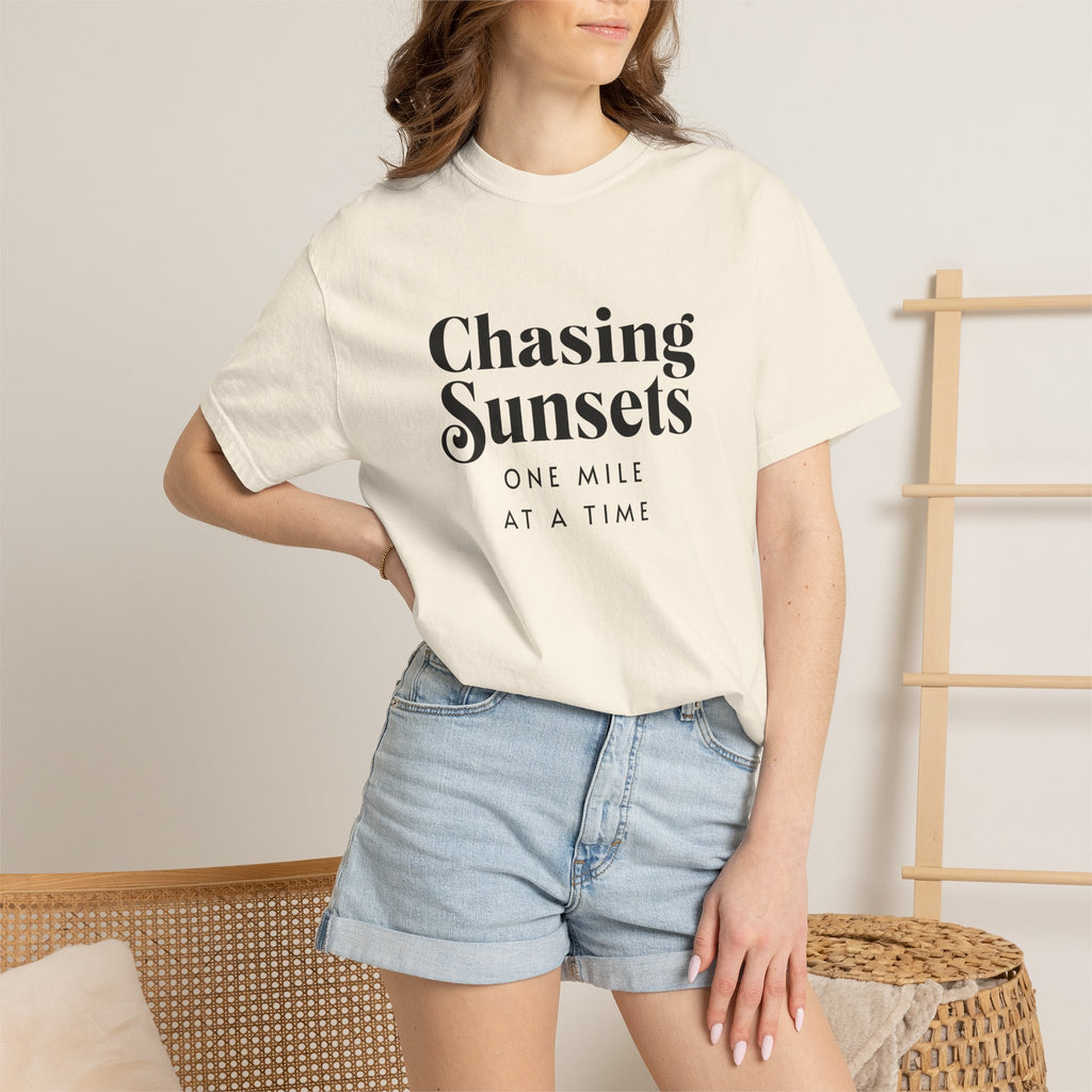 Chasing Sunsets Tee