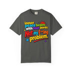 Inner peace adult humor Tee