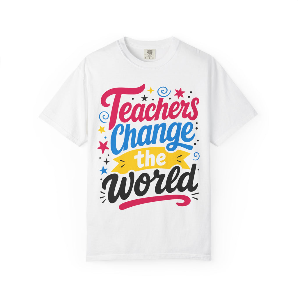 Teachers Change the World tee
