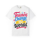 Teachers Change the World tee