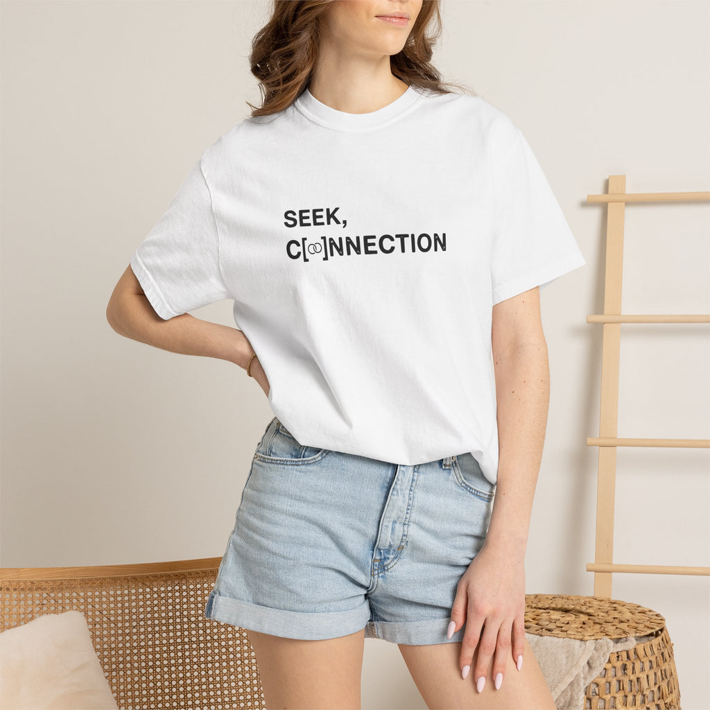 Seek Connection tee