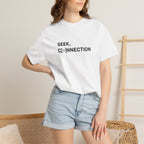 Seek Connection tee