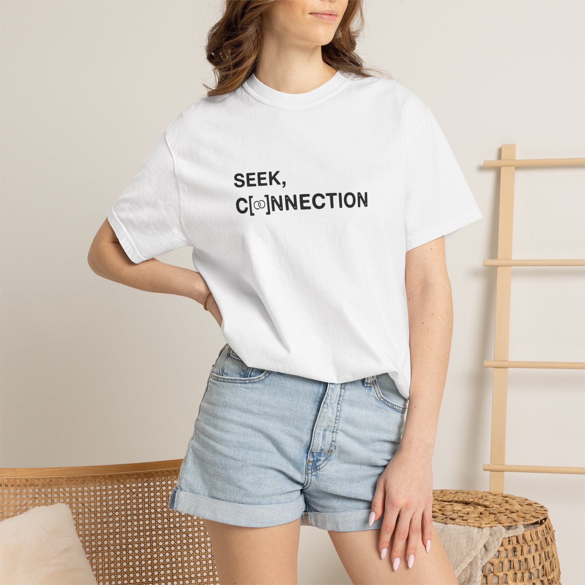 Seek Connection tee