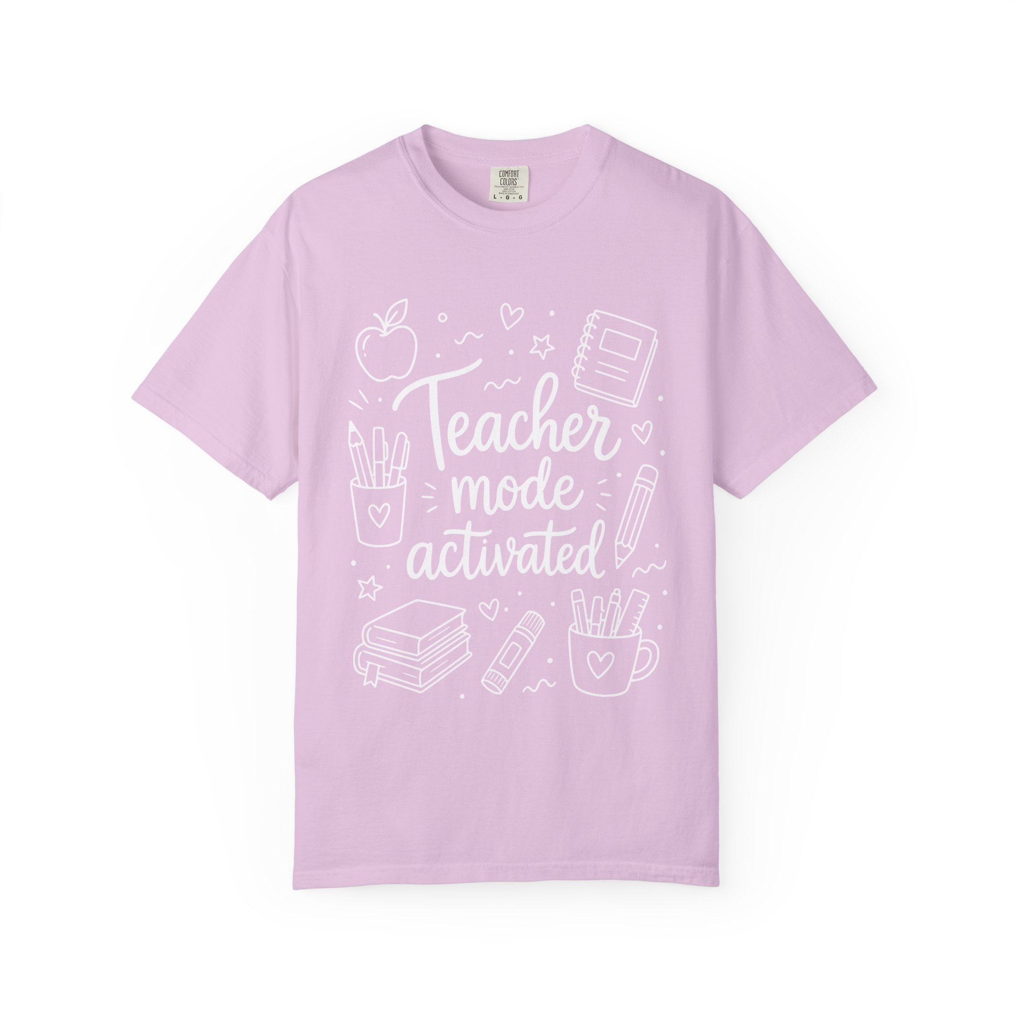 Teacher mode activated tee