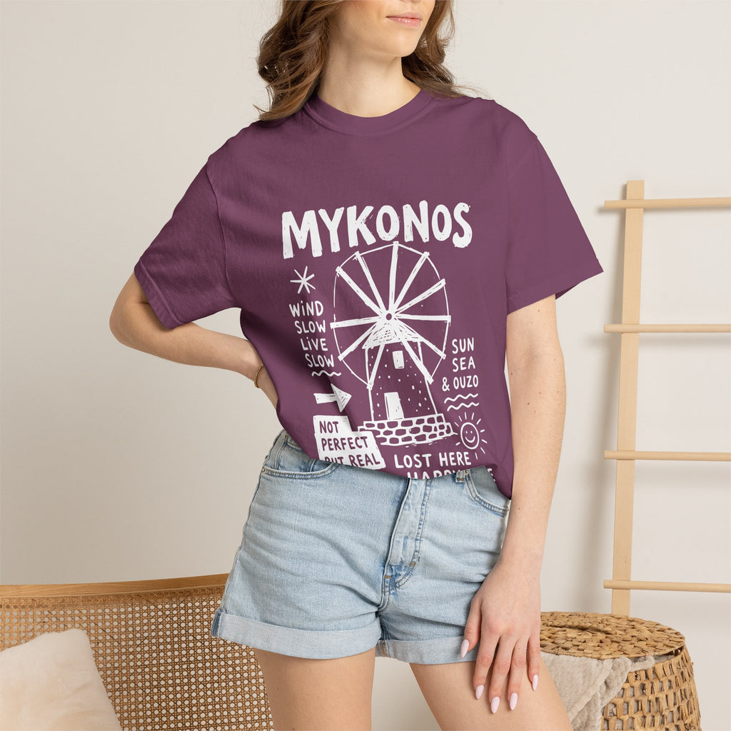 Mykonos tee