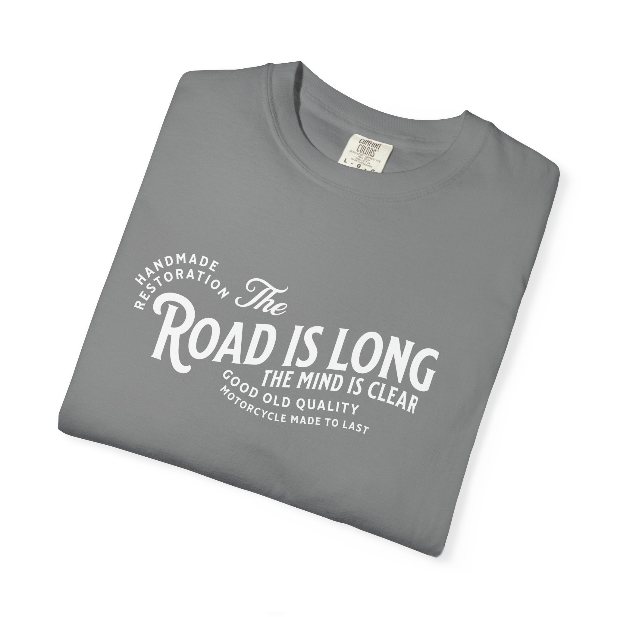 Road is Long tee