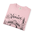Venice city tee