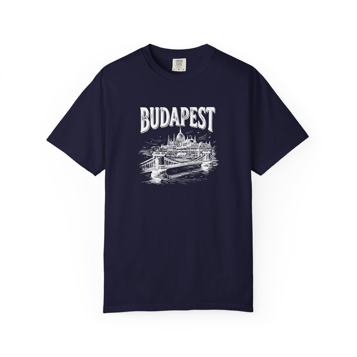 Budapest tee