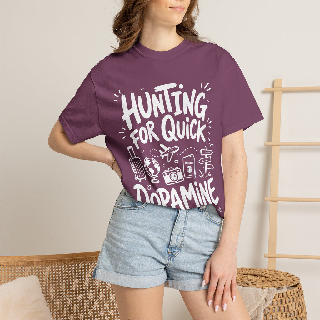 Hunting for Quick Dopmaine tee